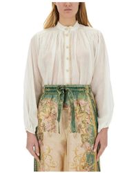 Zimmermann - Shirts - Lyst