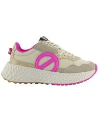 No Name - Beige rosa weiß mode sneakers,sneakers,multicolor stilvolle mode accessoires - Lyst