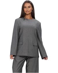 co'couture - Jackycc Blazer Bluse - Lyst