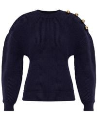 Lanvin - Round-Neck Knitwear - Lyst