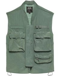 Oakley - Jassen ,Groen ,Nylon Reserve Momento Vest - Lyst