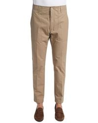 Department 5 - Schmale Hose Mit Taschendetails - Lyst