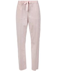 Semicouture - Trousers > slim-fit trousers - Lyst