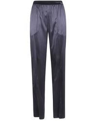 Tom Ford - Broeken ,Zwart ,Straight Broeken - Lyst