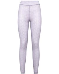 Philipp Plein - Tulle Leggings Monogram - Lyst
