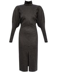 Isabel Marant Coltrui Jurk - Grijs