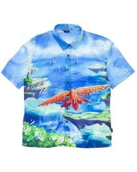 DOLLY NOIRE - Short Sleeve Shirts - Lyst