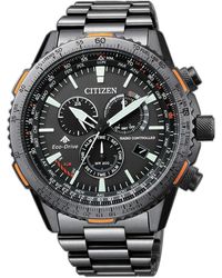 Citizen - Accessoires ,Zwart ,Horloge - Lyst