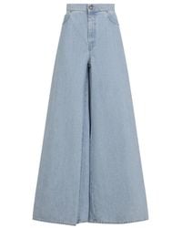 Max Mara - Wide Jeans - Lyst