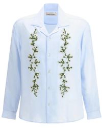BAZISZT - Casual Shirts - Lyst