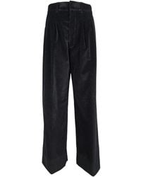 Dondup - Wide Trousers - Lyst