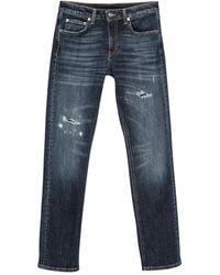 Dondup - Straight Jeans - Lyst