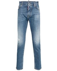 DSquared² - Klare blaue jeans - Lyst