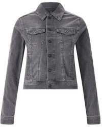 AG Jeans - Jassen ,Zwart ,Denim Denim Jacks - Lyst
