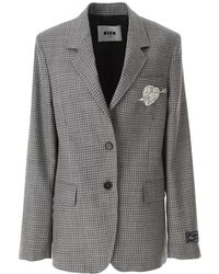 MSGM - Blazers - Lyst