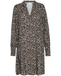 Kaffe - Short Dresses - Lyst
