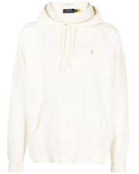 Ralph Lauren - Sweatshirts,weißer kapuzenpullover - Lyst