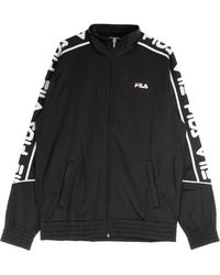 Fila - Hoodies & Sweatvesten ,Zwart ,Ted Suit Jas - Lyst