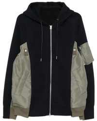 Sacai - Zip-Throughs - Lyst