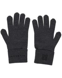 Givenchy - 4G Geborduurde Logo Handschoenen - Lyst