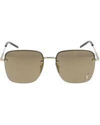 Saint Laurent - Stylische sonnenbrille sl 312 m - Lyst