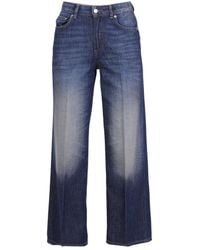Department 5 - Brea Wide Rechte Jeans - Lyst