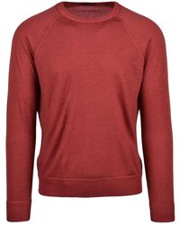 Drumohr - Round-Neck Knitwear - Lyst