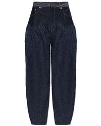 Ganni - Loose Fit Jeans - Lyst