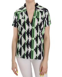 CoSTUME NATIONAL - Blouses - Lyst