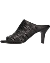 Pantanetti - Heeled Mules - Lyst