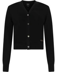 A.P.C. - Cardigans - Lyst