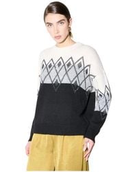 Kaos - Round-Neck Knitwear - Lyst