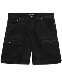 Barrow - Cargo Bermuda Shorts Mit Mini Logo - Lyst