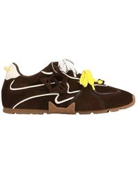 Naked Wolfe - Adored Suede Sneaker - Lyst