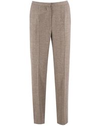 Kiton - Broeken ,Wol Elegant Wool Cashmere Broeken - Lyst