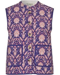 Lolly's Laundry - Jassen ,Veelkleurig ,Katoen Cairo Ll Vest - Lyst