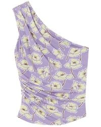 Versace - Sleeveless Tops - Lyst
