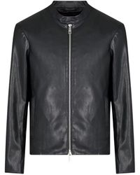 ARMANI EXCHANGE - Light Jackets - Lyst