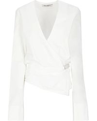 The Attico - Blouses - Lyst
