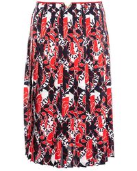 Valentino Garavani - Midi Skirts - Lyst