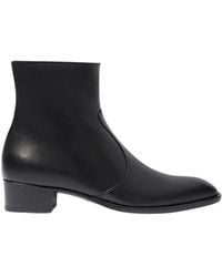 SCAROSSO - Warren Chelsea Boots - Lyst