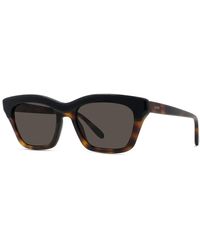 Loewe - Accessoires ,Bruin ,Slim Lw 40177I Zonnebril - Lyst