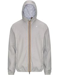 K-Way - Jassen ,Polyester Jack Stretch Dot Jacket - Lyst
