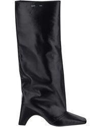 Coperni - Schoenen ,Zwart ,Leren Bridge Boot - Lyst