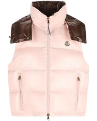 Moncler - Vests - Lyst