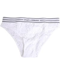 Dolce & Gabbana - Bottoms - Lyst