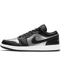 Nike - Fitness ,Zwart ,Leer 1 Low Se - Lyst