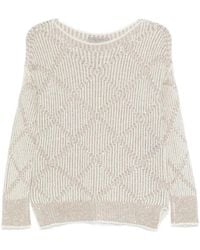 D.exterior - Round-Neck Knitwear - Lyst