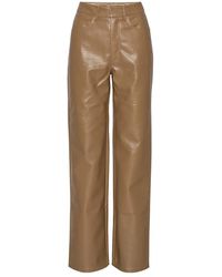 ROTATE BIRGER CHRISTENSEN - Wide Trousers - Lyst
