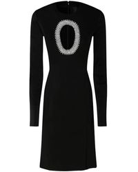Givenchy - Schwarze kleider mit stil - Lyst